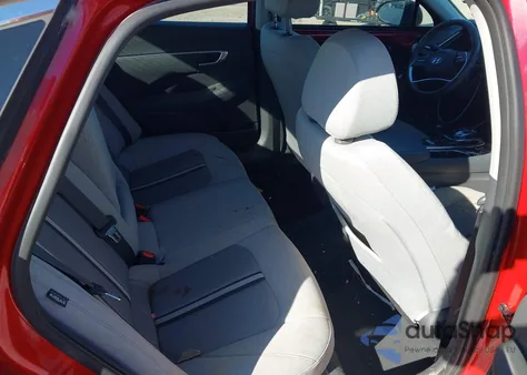 2020 Hyundai Sonata Sel from USA, damaged, VIN 5NPEF4JA9LH058540